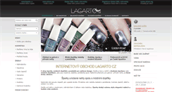 Desktop Screenshot of obchod.lagarto.cz